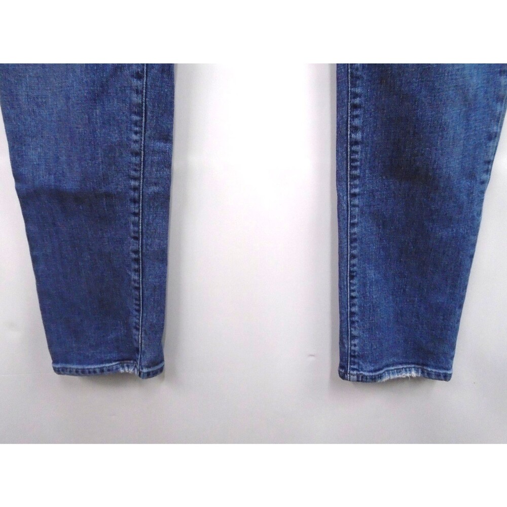 Armani Exchange A/X  Mens Denim Skinny Jeans Mens 31 (33x33) Blue J14 Made Italy - Picture 8 of 12